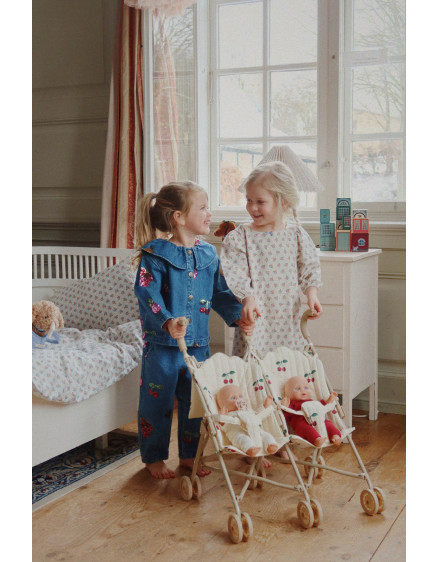 Magot Sequin Frill Pants Go Vitamins 2