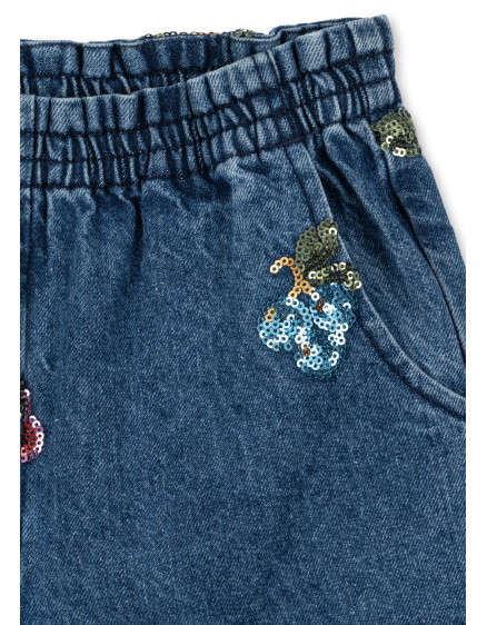 Magot Sequin Frill Pants Go Vitamins 3