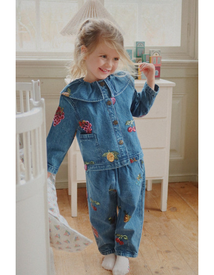 Magot Sequin Frill Pants Go Vitamins 3