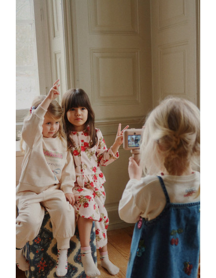 Magot Sequin Strap Dress Vitamins 3