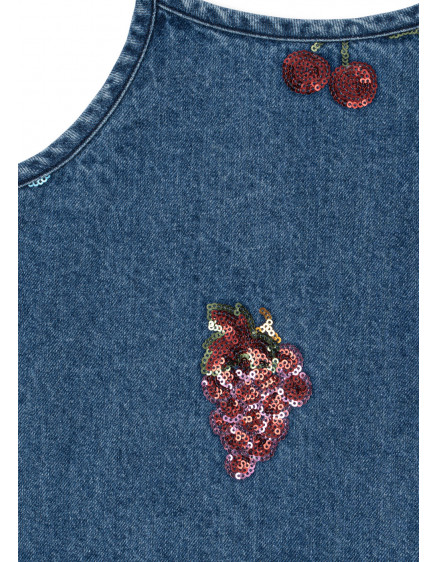 Magot Sequin Strap Dress Vitamins 4