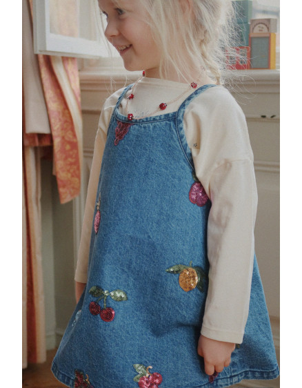 Magot Sequin Strap Dress Vitamins 3