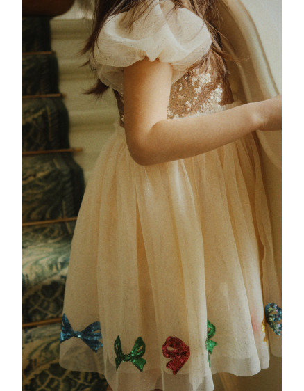 Mei Dress Brazillian Sand 4