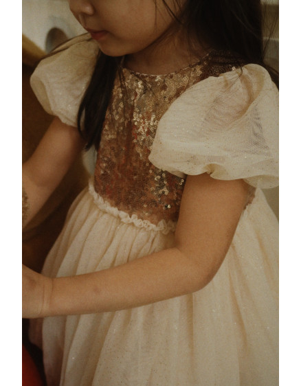 Mei Dress Brazillian Sand 6