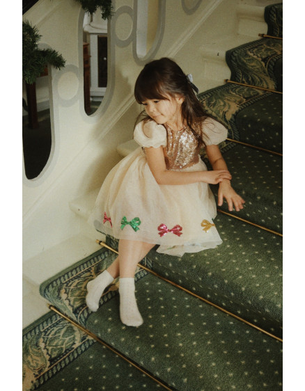 Mei Dress Brazillian Sand 8