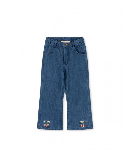 Elba Flare Jeans Denim Blue