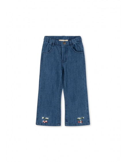 Elba Flare Jeans Denim Blue