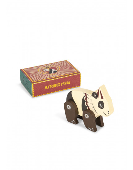 Іграшка Matchbox Animals Panda