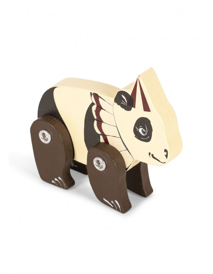 Іграшка Matchbox Animals Panda 3