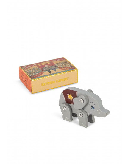 Іграшка Matchbox Animals Elephant