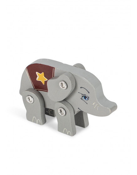 Іграшка Matchbox Animals Elephant 2