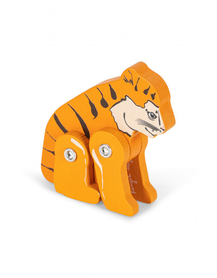 Іграшка Matchbox Animals Tiger 2