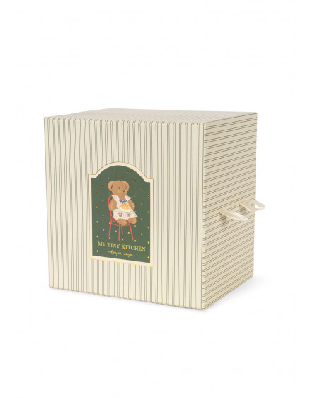 Набір My Tiny Kitchen Green Check 8