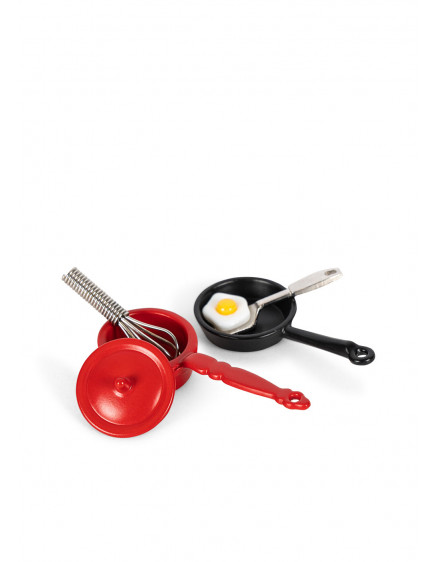 Набір My Tiny Kitchen Green Check 7