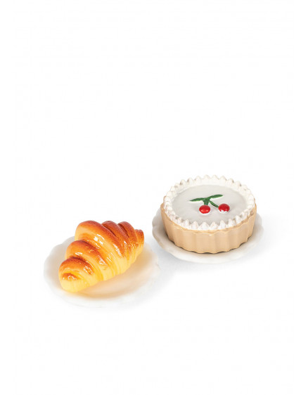 Набір My Tiny Kitchen Green Check 5