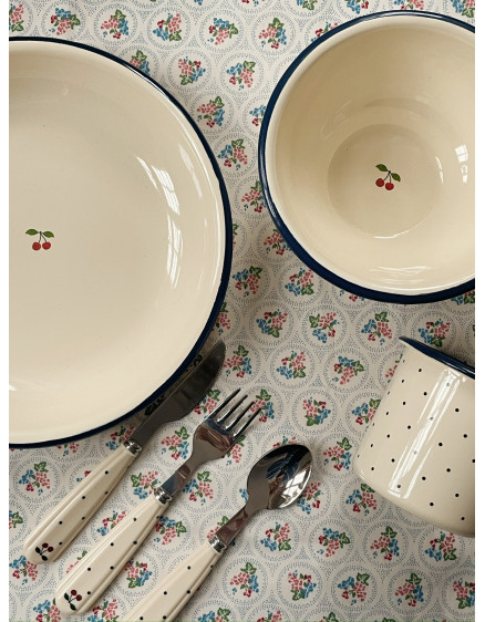 Набір столових приборів Navy Dots 6