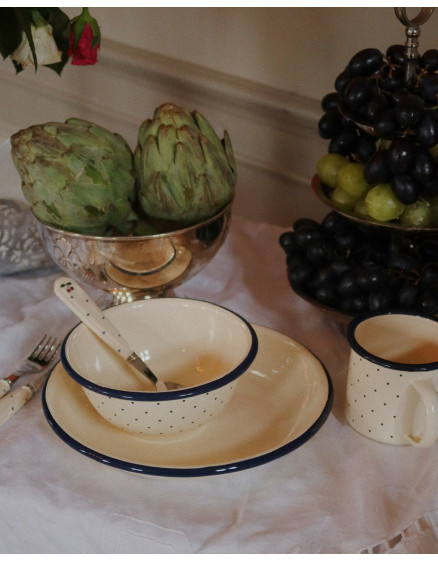 Набір столових приборів Navy Dots 5