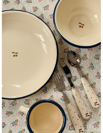 Набір столових приборів Navy Dots 3