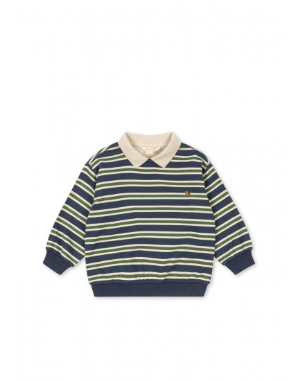 Spotty Polo Spellbound Stripe