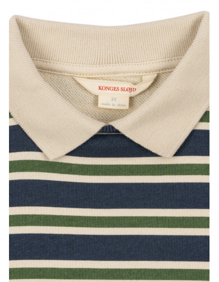 Spotty Polo Spellbound Stripe 3