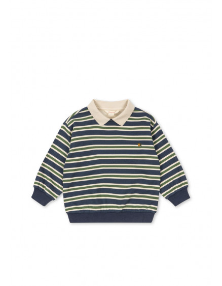 Spotty Polo Spellbound Stripe