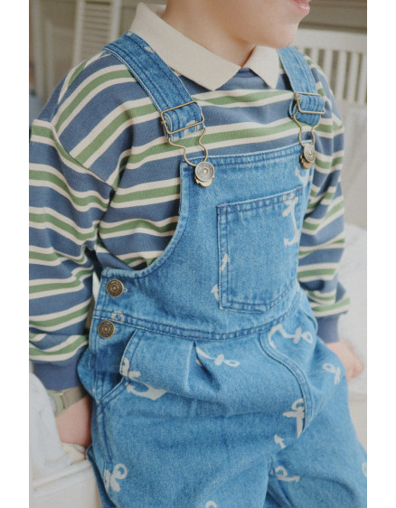 Spotty Polo Spellbound Stripe 7