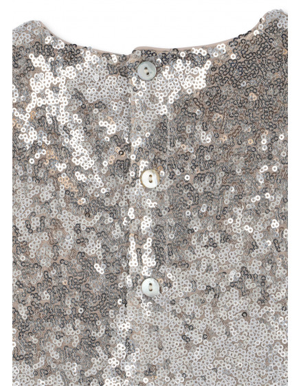 Starla Star Dust Dress Star Sequin Silver 4