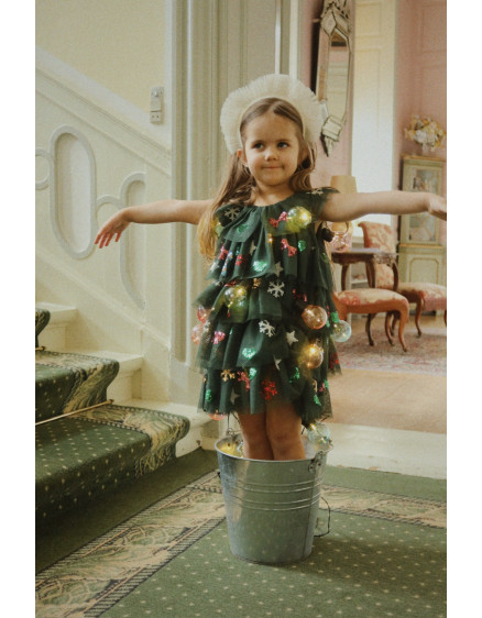 Сукня Yvonne Christmas Green 7