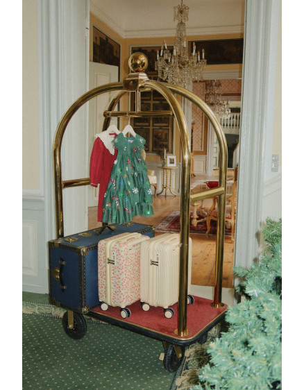 Yvonne Christmas Dress Hunter Green 7