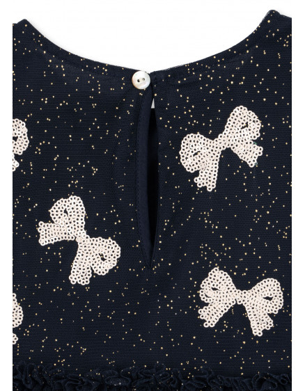 Yvonne Dress Bowie Night Sky Sequin 6