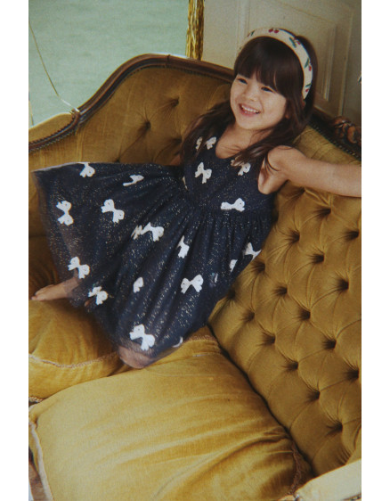 Yvonne Dress Bowie Night Sky Sequin 8