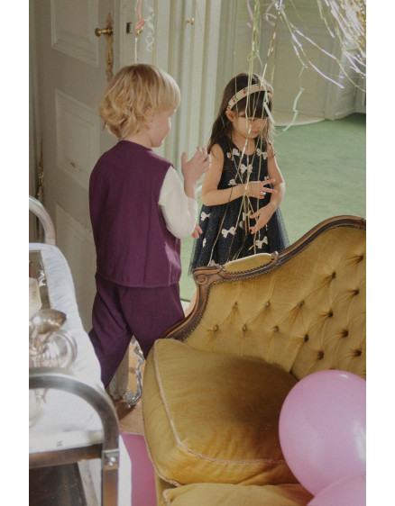 Yvonne Dress Bowie Night Sky Sequin 4