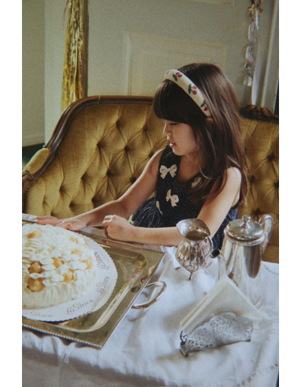 Yvonne Dress Bowie Night Sky Sequin 8