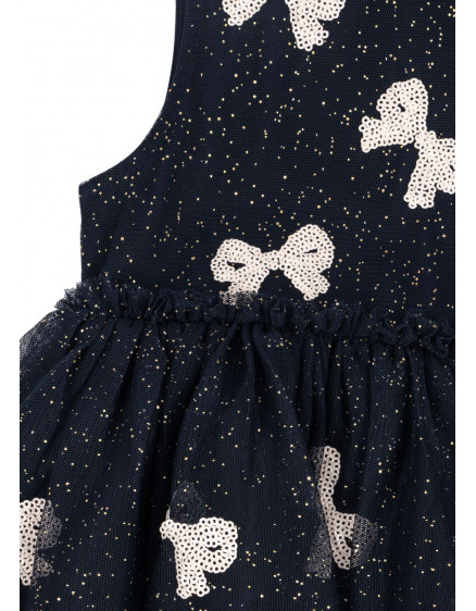 Yvonne Dress Bowie Night Sky Sequin 4