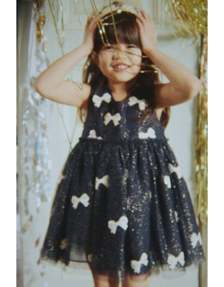 Yvonne Dress Bowie Night Sky Sequin 8