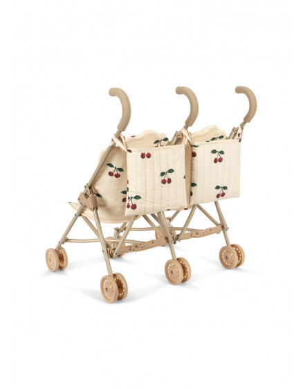 Twin Doll Stroller Ma Grande Cerise 5