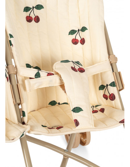 Twin Doll Stroller Ma Grande Cerise 4