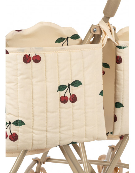 Twin Doll Stroller Ma Grande Cerise 6