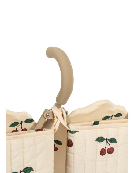 Twin Doll Stroller Ma Grande Cerise 3