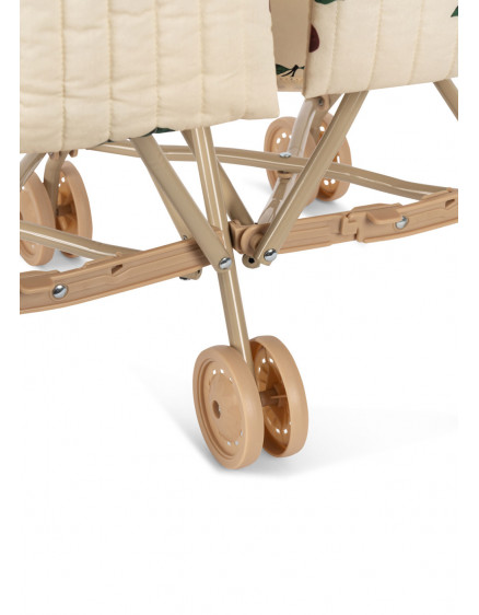 Twin Doll Stroller Ma Grande Cerise 2