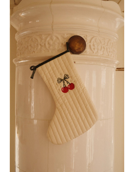 Christmas Stocking Cherry 4