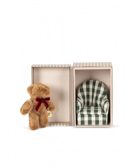 Іграшка Teddy Kalle Green Check