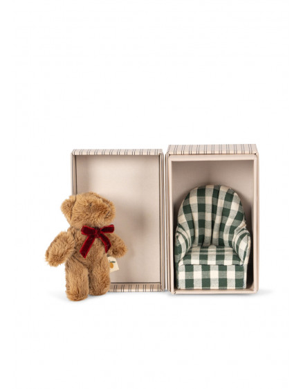 Іграшка Teddy Kalle Green Check