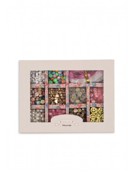 ABC Jewellery Set Multi