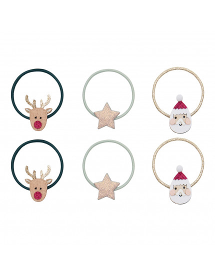 Santa & Rudolph Ponies