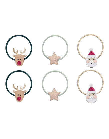 Santa & Rudolph Ponies