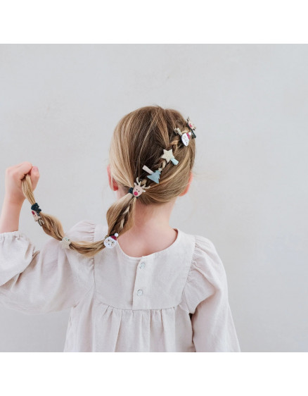 Santa & Rudolph Ponies 2