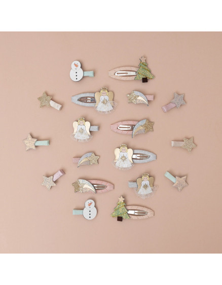 Santa & Christmas Tree Clic Clacs 2