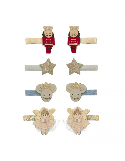 Nutcracker Mini Clips