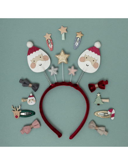 Rudolph & Candy Cane Clic Clacs 2